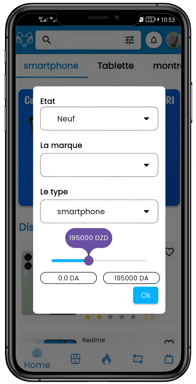 AFIRI — comparaison des prix en temps réel