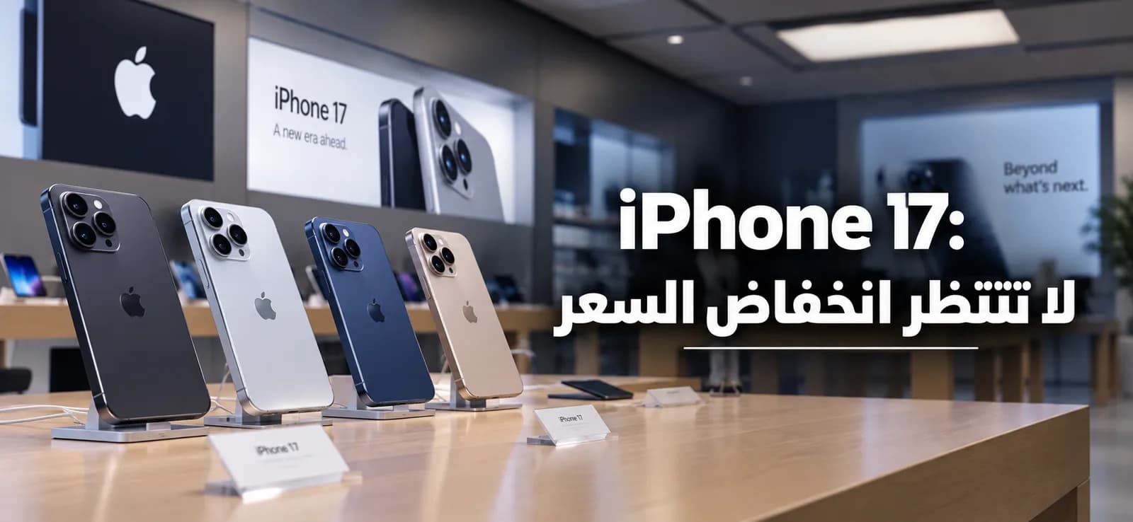 iPhone 17: لا تنتظر انخفاض السعر