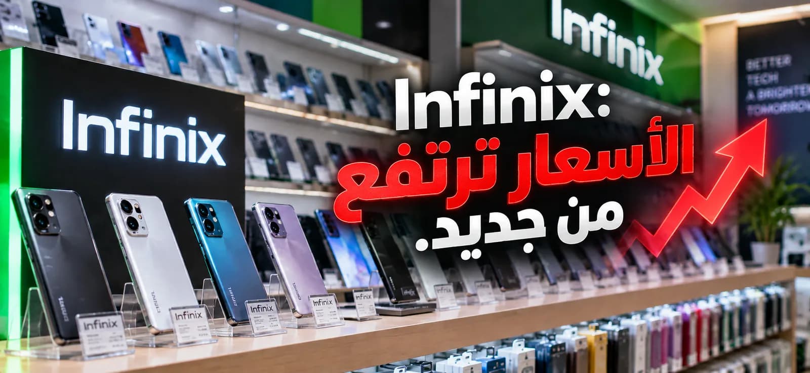 Infinix: الأسعار ترتفع من جديد