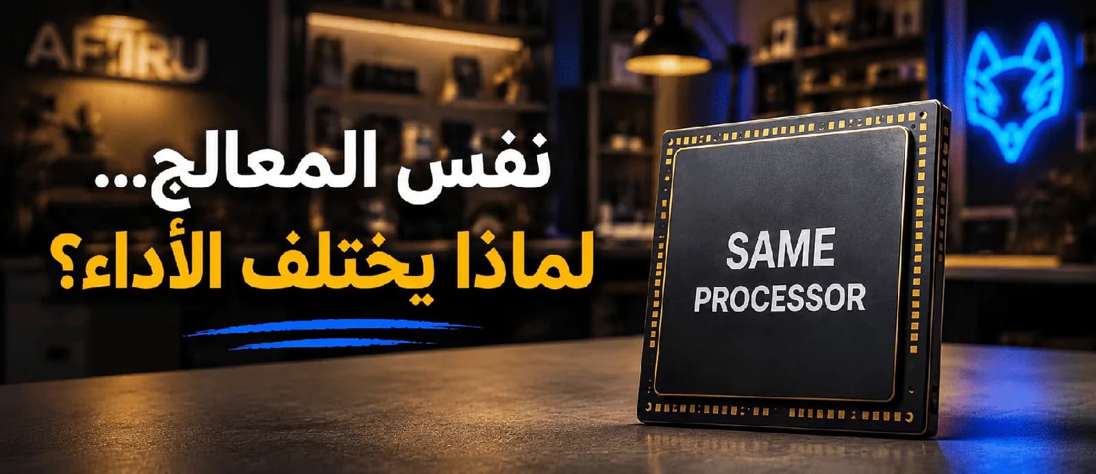 نفس المعالج... لماذا يختلف الأداء؟