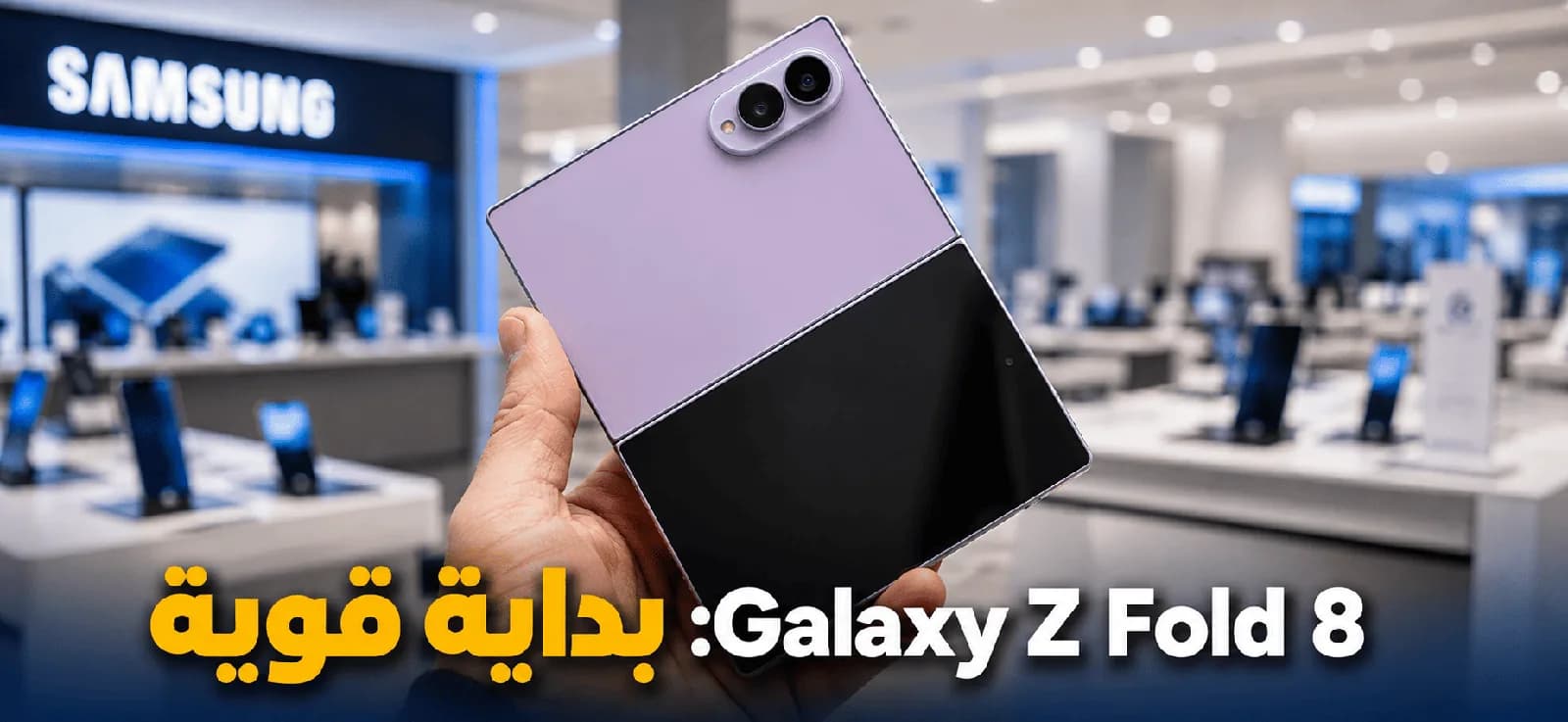 Galaxy Z Fold 8 : des débuts prometteurs