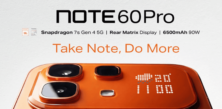Infinix Note 60 Pro : وعود وحدود