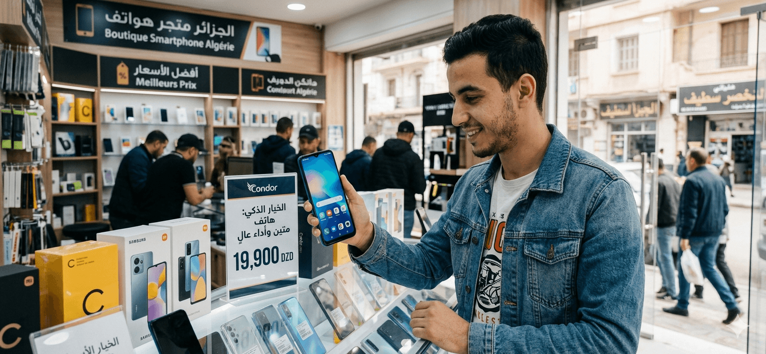السعر سيد الموقف في سوق الهواتف الذكية