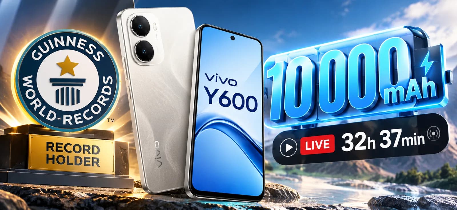 vivo entre dans le Guinness