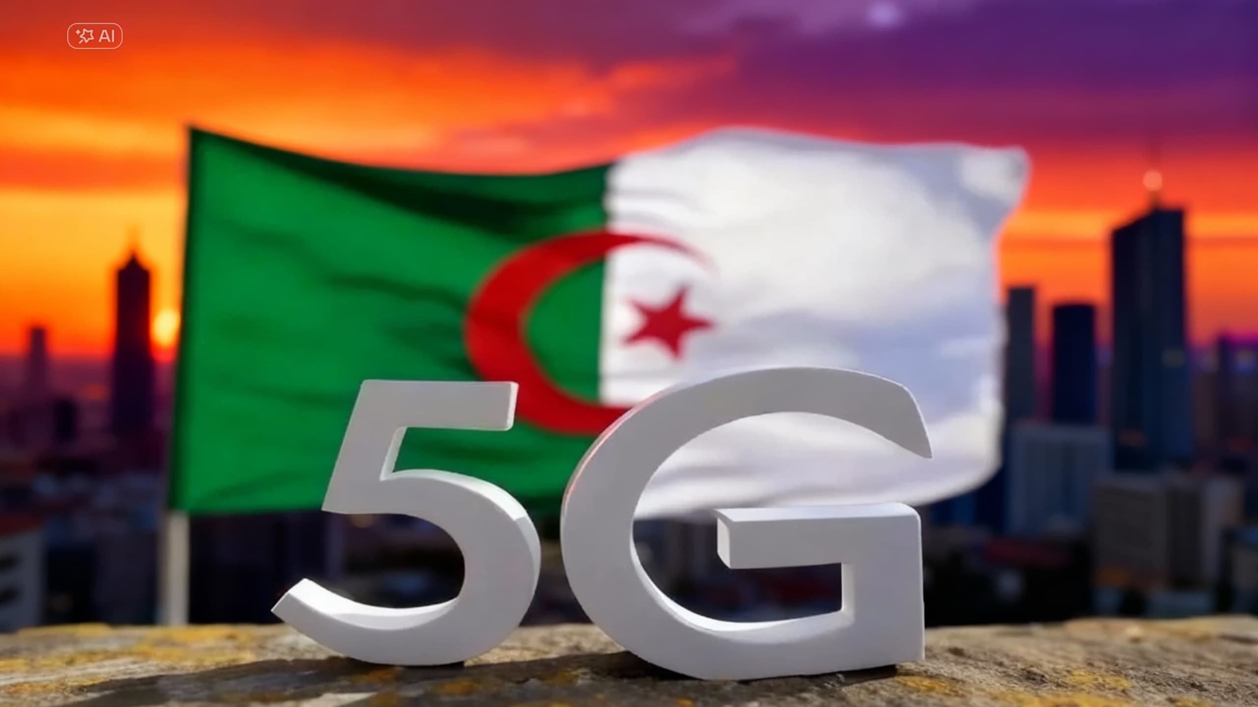 5G في الجزائر