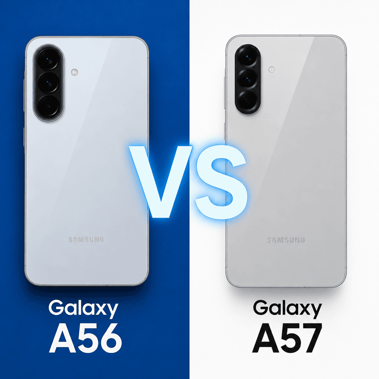 Galaxy A56 vs Galaxy A57
