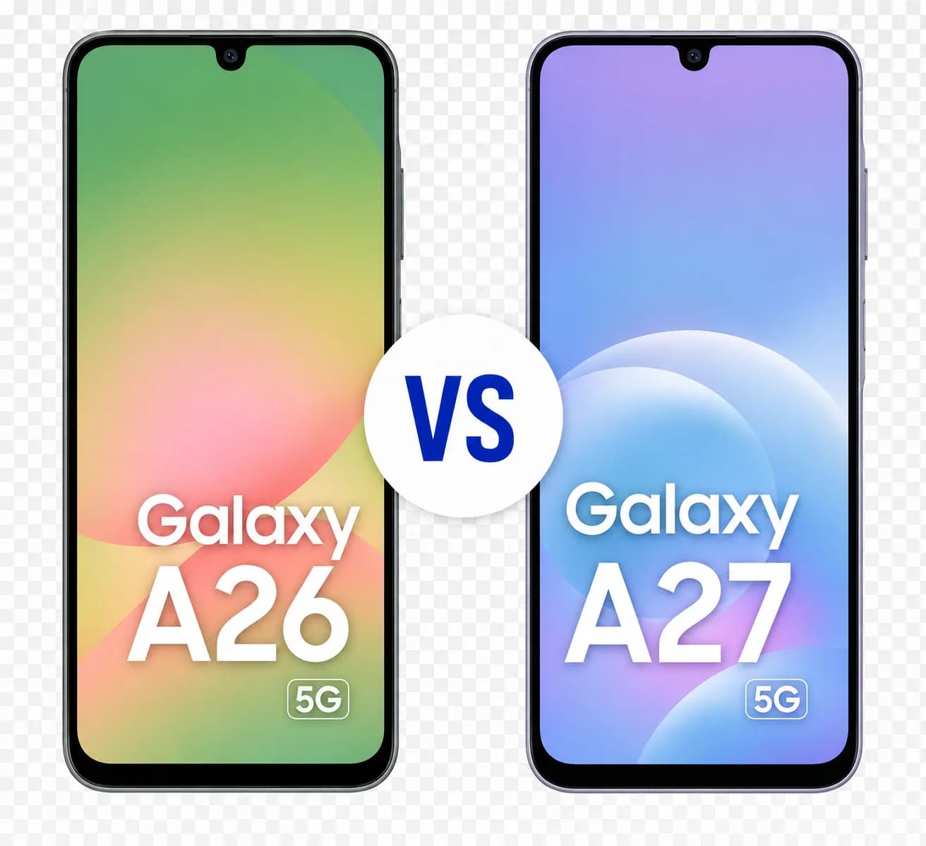 Galaxy A26 vs Galaxy A27
