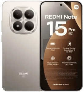 Xiaomi Redmi Note 15 Pro