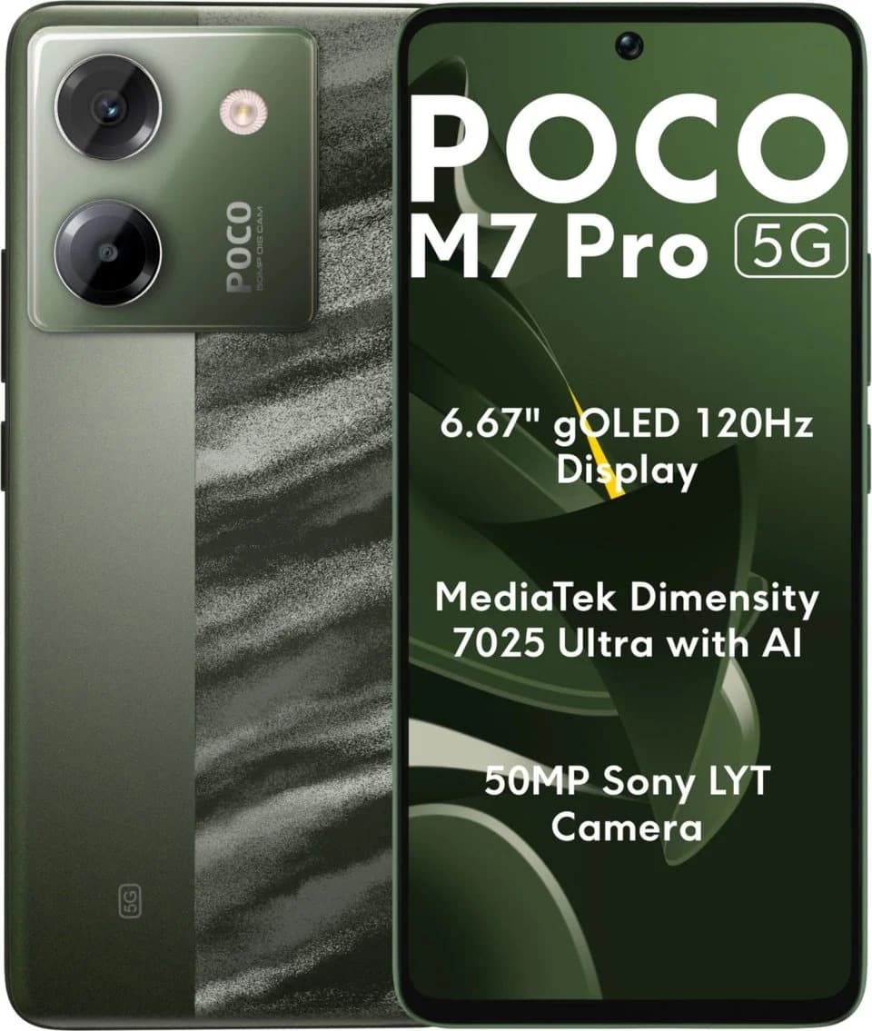 Xiaomi Poco M7 pro 5G