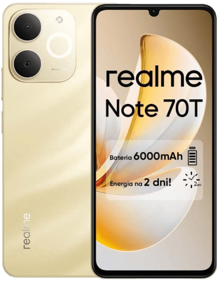 Realme Note 70T
