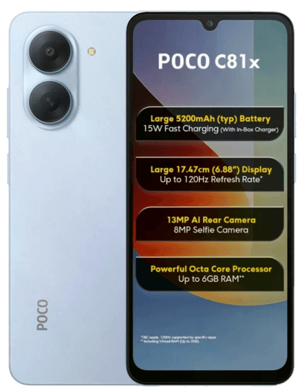 Xiaomi Poco C81x