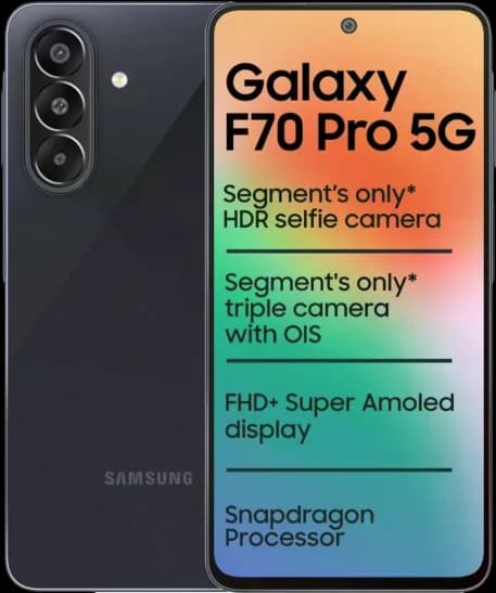Samsung Galaxy F70 Pro