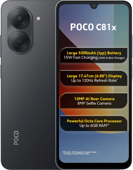 Xiaomi Poco C81x