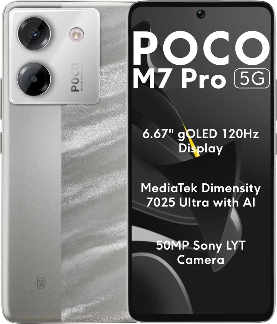 Xiaomi Poco M7 pro 5G