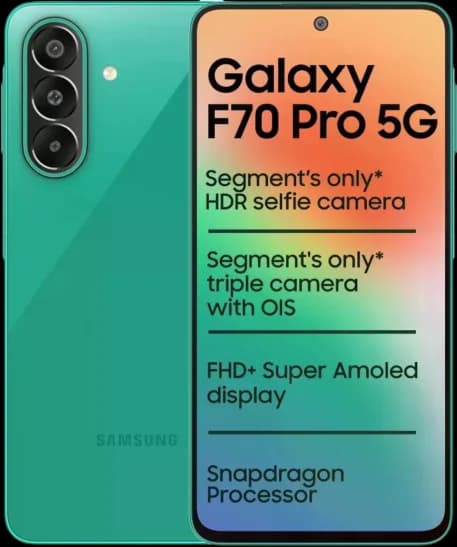 Samsung Galaxy F70 Pro