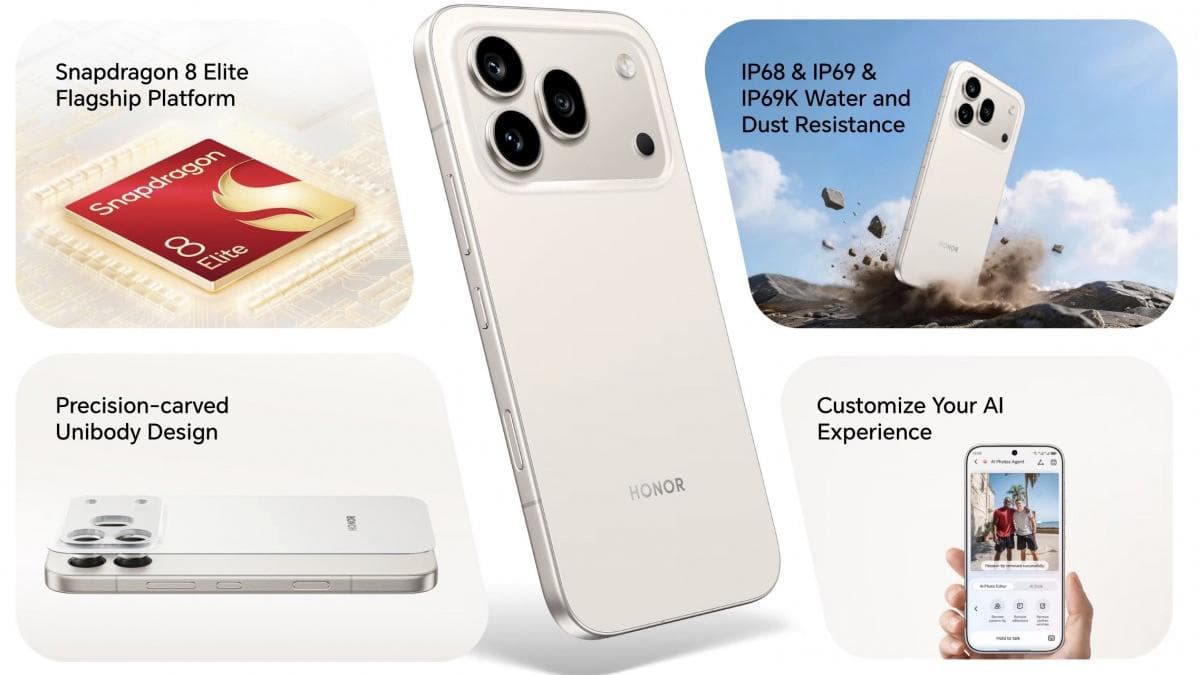 Honor 600 & 600 Pro: تم رصدهما بالفعل