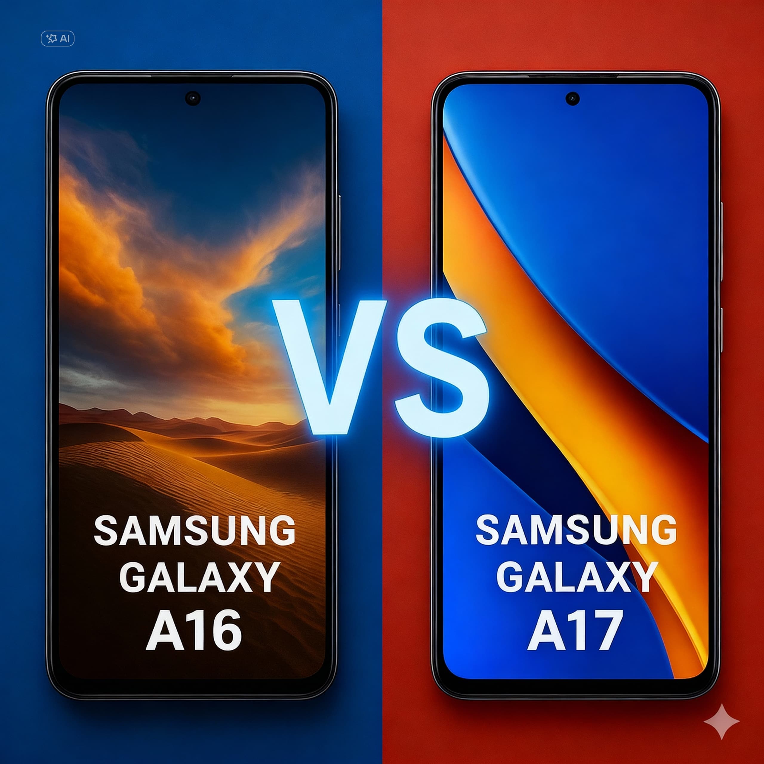 Galaxy A16 5G vs Galaxy A17