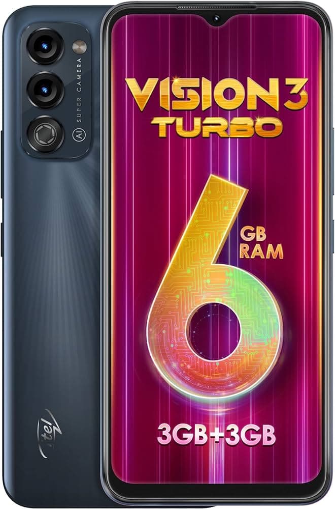 Itel Vision 3 Turbo